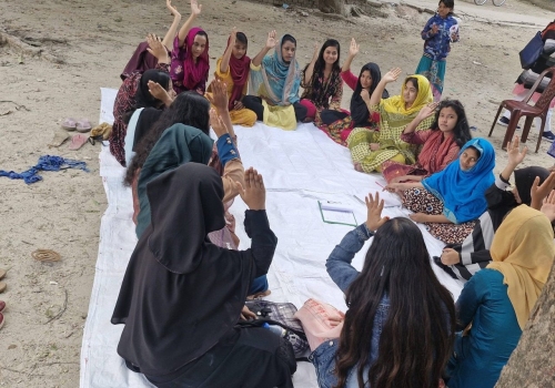 Adolescent group activities
