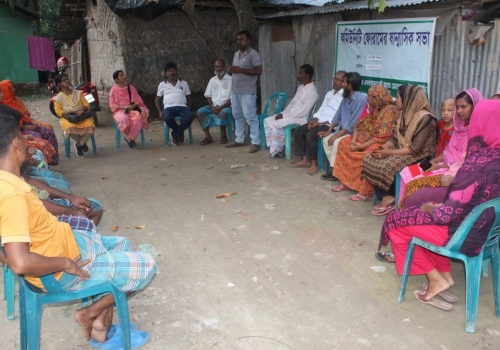 Community forum meeting