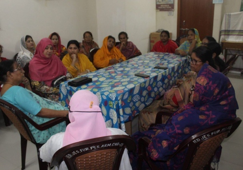 Women forum activities